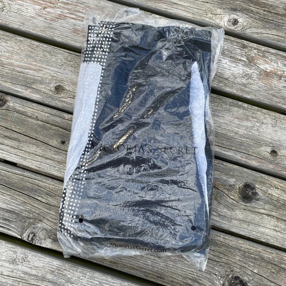 Victoria's Secret PINK High Waist Cotton Colorblock Leggings with Rhinestones - Picture 12 of 13